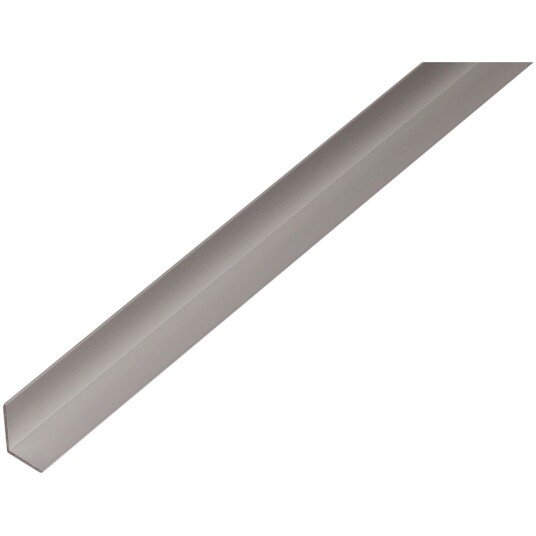Alberts L-vinkel Aluminium 2000/17.8x18.0mm
