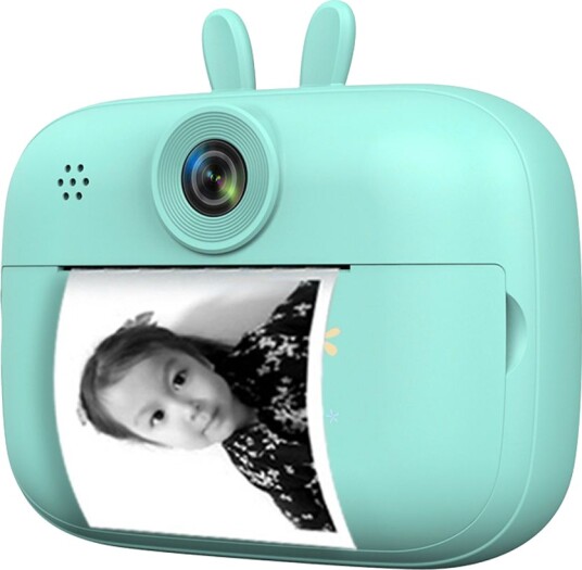 Sign Mini HD-kamera 1080p med termisk skriver - Blå