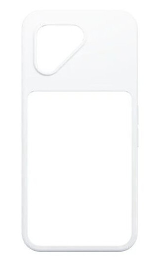 Fairphone 6 Baksidedeksel Cloud White 6.3" Mobildeksel