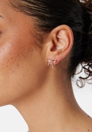 VILA VIKYZER 2 PCK BOW EARRINGS/EF Gold-coloured Onesize VILA VIKYZER 2 PCK BOW EARRINGS/EF Gold-coloured Onesize