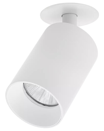 Ledpro Tania Basic LED takspot, hvit/sort