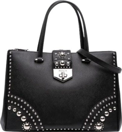 Prada Vintage Dame Pre owned Svart ONE SIZE,
