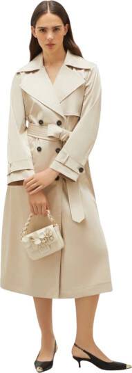 Marella Dame Frakker Beige S,