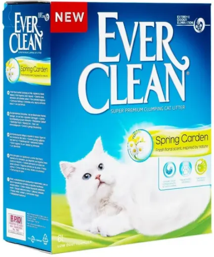 Ever Clean Spring Garden Kattsand 10 Liter