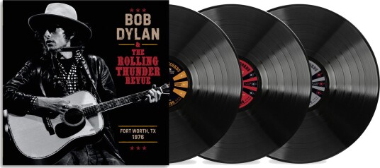 Bob Dylan The Rolling Thunder Revue 1976 Fort Worth Texas May 16th Vinyl