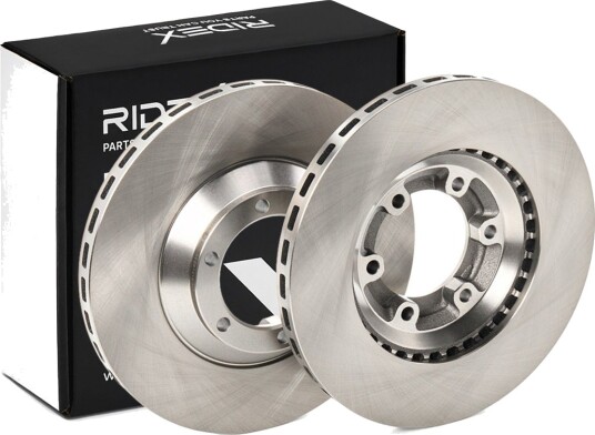 RIDEX 82B0558 Bremseskive RIDEX 82B0558 Bremseskive