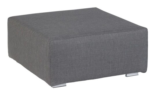 Exotan Kubbano Utendørs Puff, Stone Grey Unoliving 1707096-02-300 1744049-02-0
