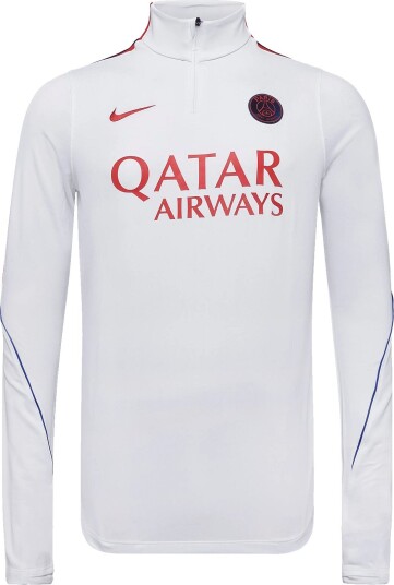 Nike Paris Saint Germain Strike Drill Top   White   S