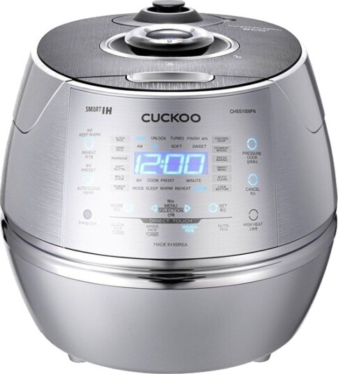Cuckoo Rice Cooker CRP-CHSS1009FN