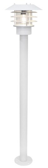 Gelia Furuliden Pullert 1 m, 3.7 V Hvit