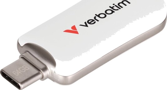 Verbatim Plectra Usb-Flashstasjon 64 Gb Usb 3.2 Gen 1 Usb-C Hvit