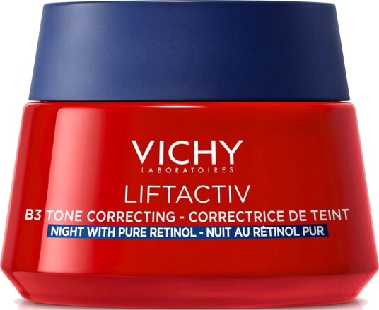 Vichy Liftactiv B3 Nattkrem 50 ml med Retinol for Moden Hud