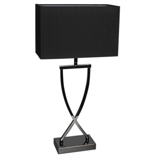 By Rydéns Omega bordlampe Svart krom 52 cm 1703230-02-0 1670972-01-0 By Rydéns Omega bordlampe Svart krom 52 cm 1703230-02-0 1670972-01-0