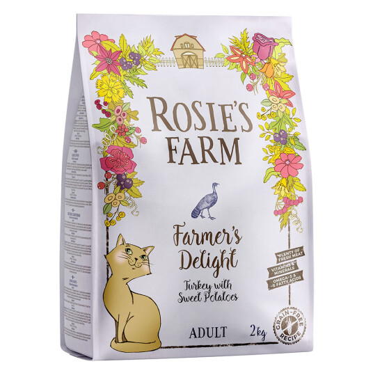 Rosie'S Farm Adult Kalkun Med Søtpotet 2 kg Rosie'S Farm Adult Kalkun Med Søtpotet 2 kg