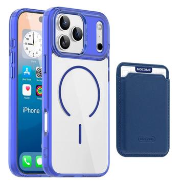 iPhone 17 Pro MagSafe deksel med kortholder Safir/Gjennomsiktig