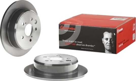 Bremseskive BREMBO 08.A635.11