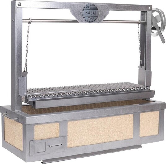 Asado Grill Top Long Kasai Komplett Asado grillsystem for Kasai