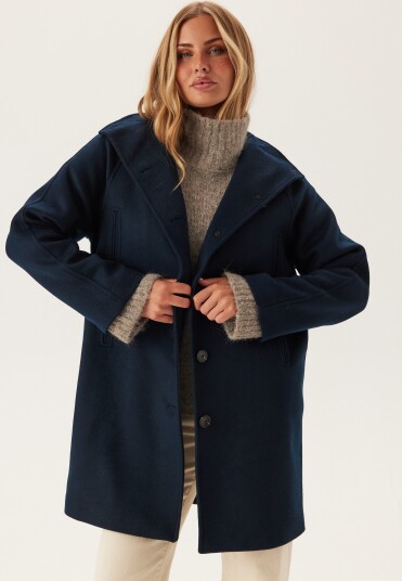 Selected Slfvinni Wool Blend Coat