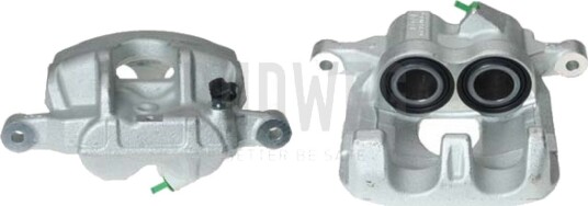 Bremsecaliper BUDWEG CALIPER 345530 Bremsecaliper BUDWEG CALIPER 345530