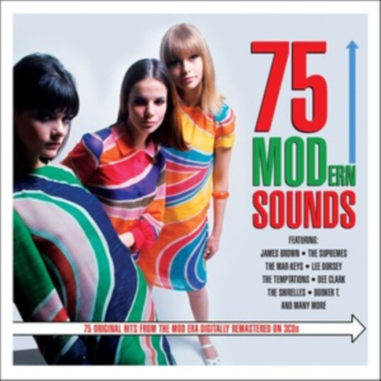 Diverse Artister  75 Modern Sounds  CD