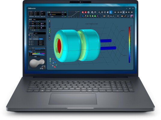DELL Pro Max Plus 18 MB18250 Intel Core Ultra 9 285HX 18inch QHD+ 64GB 1TB SSD Nvidia RTX 3000 WLAN Backlit Kb W11P 3Y ProSpt