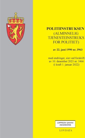 Politiinstruksen
