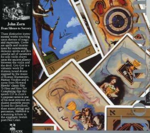 John Zorn From Silence To Sorcery CD