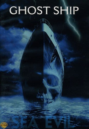 Ghost Ship (2002) DVD Ghost Ship (2002) DVD