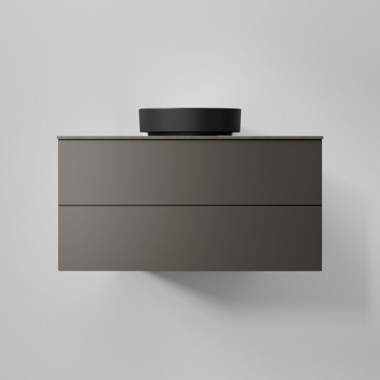 INR Iconic Nordic Rooms Core Solid Unlimited Servantskap Carbon Grey / 100cm