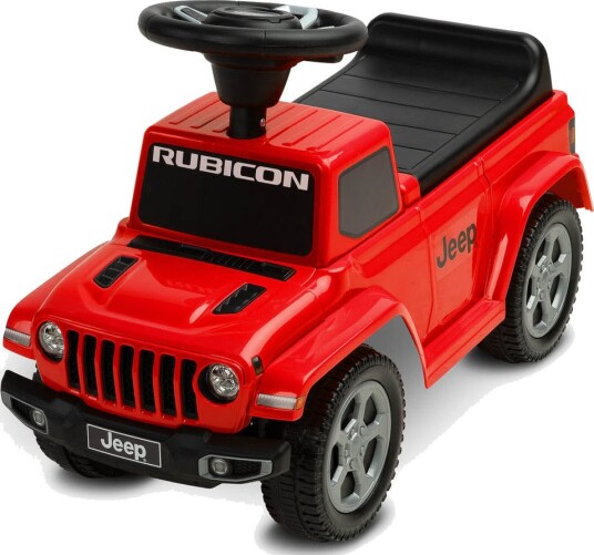 Toyz Jeep Rubicon Gåbil - 12-36 Måneder - Rød