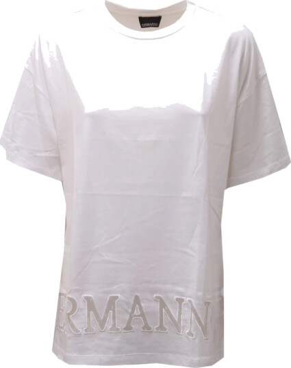 Ermanno Scervino Dame Topper Hvit S,