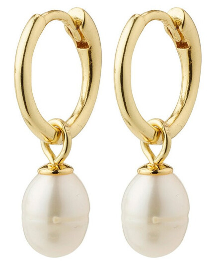 Pilgrim Berthe Øredobber 18 kt. Brass Goldplated 612332003 - Dame - Brass Pilgrim Berthe Øredobber 18 kt. Brass Goldplated 612332003 - Dame - Brass
