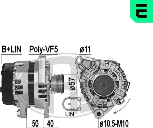 Dynamo ERA 209511