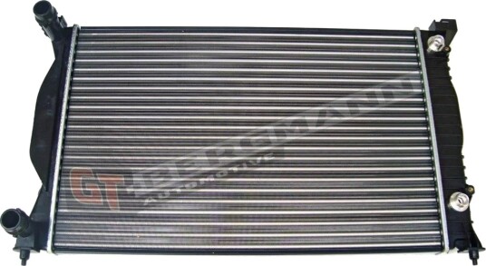 Radiator, motorkjøling GT-BERGMANN GT10-126