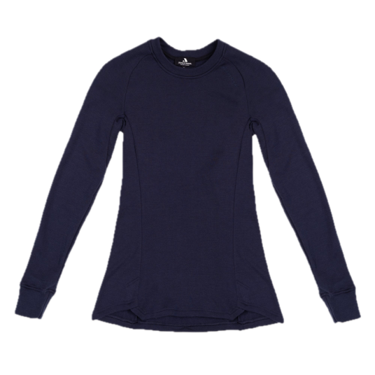 Janus Airwool Merino 260 Crew W Navy L