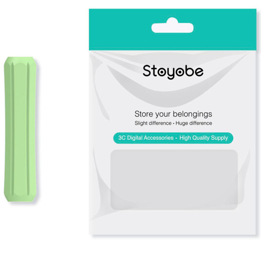 Stoyobe Silikonholder for Pencil (Apple/Huawei) Lys Grønn