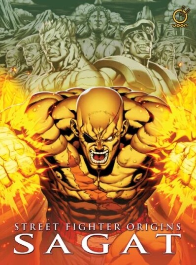 Street Fighter Origins: Sagat Av Chris Sarracini