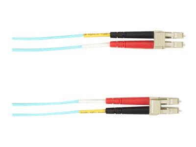 Black Box koblingskabel 15 m LC-SC akvamarin