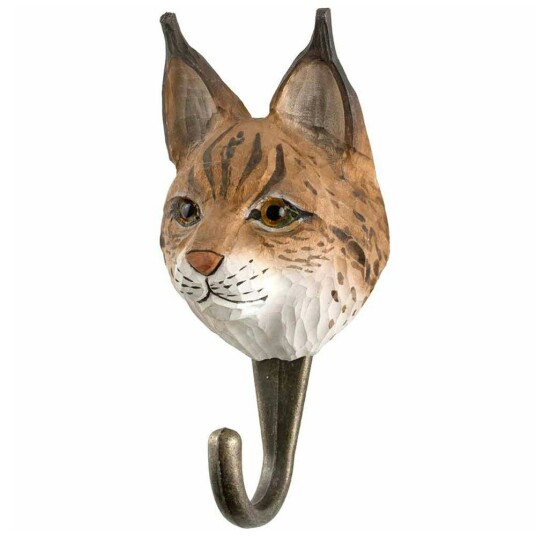 Wildlife Garden Håndskåret Krok Gaupe Wildlife Garden Håndskåret Krok Gaupe