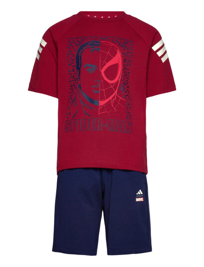 Adidas Sportswear Lk Mrvl Sm Tset Burgundy 92 Adidas Sportswear Lk Mrvl Sm Tset Burgundy 92
