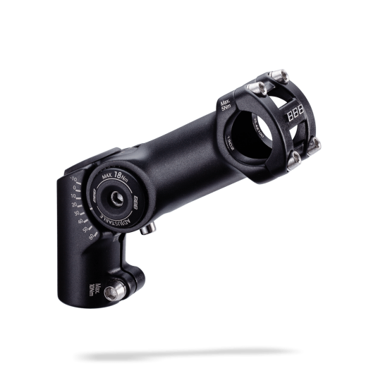 BBB HighFix Stem 80 mm 25,4 mm 1 1/8