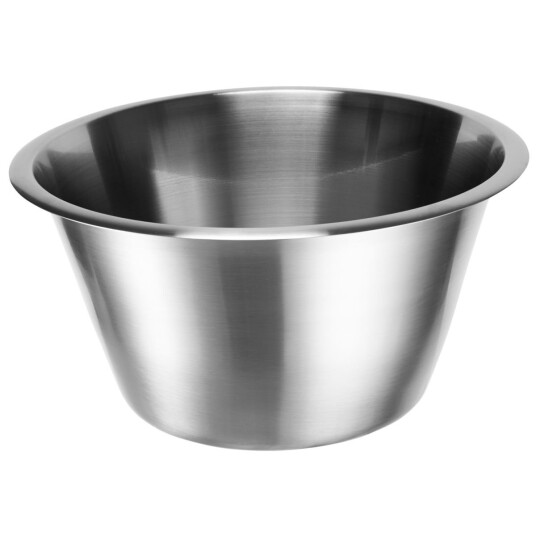 PULSIVA Kjøkkenbolle Conica; 9l, 36x15.5 cm (ØxH); Sølvfarge