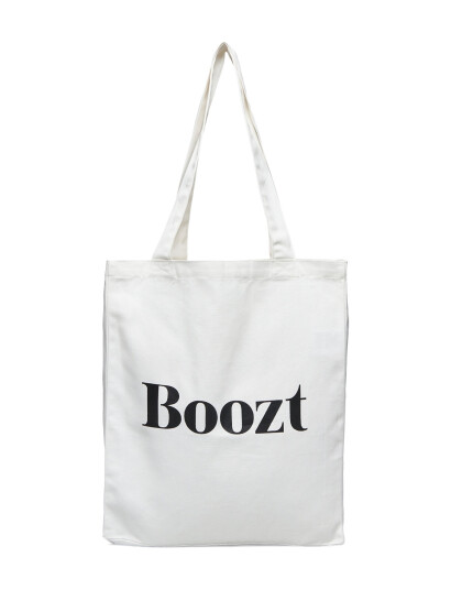 Boozt Merchandise Totebag - White - ONE SIZE Boozt Merchandise Totebag - White - ONE SIZE