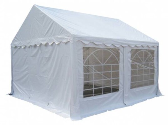 HpSchou Hagepaviljong Partytelt 5 X 4 Meter Hvit Pe HpSchou Hagepaviljong Partytelt 5 X 4 Meter Hvit Pe