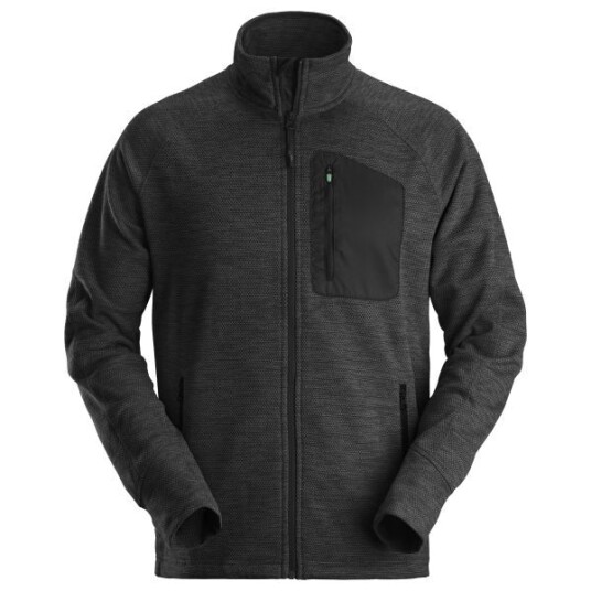Snickers Workwear 8042 FlexiWork Fleecejakke svart L