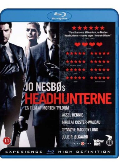 Hodejegerne (2011) (Blu-ray)