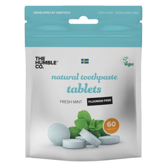 The Humble Co. The Humble Co Dental Tablets Without Fluoride 60pcs