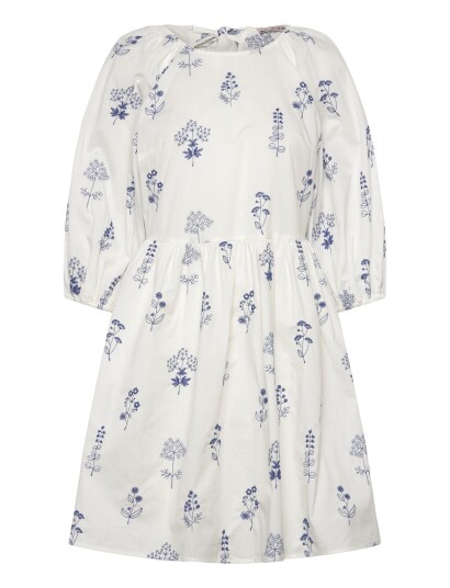 A View Agnelia Dress White 42