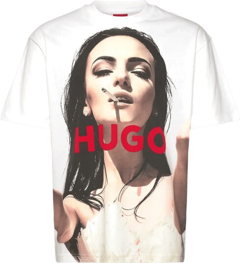 HUGO Duwedie White XL
