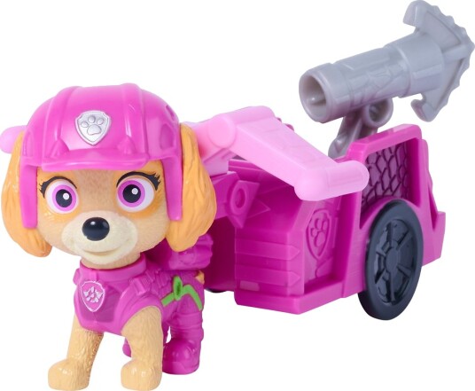 Paw Patrol Skye Dino Verktøypakke Actionfigur med Tilbehør Rosa